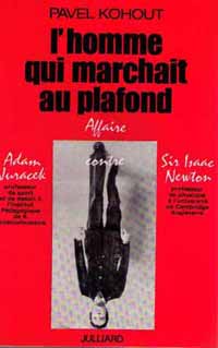 L'homme qui marchait au plafond